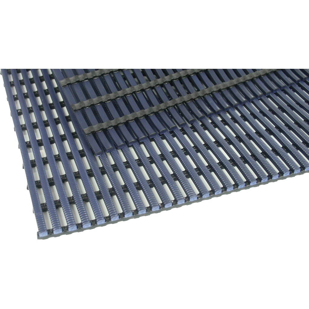 Número de imagen del producto 6: Alfombrilla de rejilla Heronrib 2000 Flex, PVC, Cut/LFM x 500 mm, azul