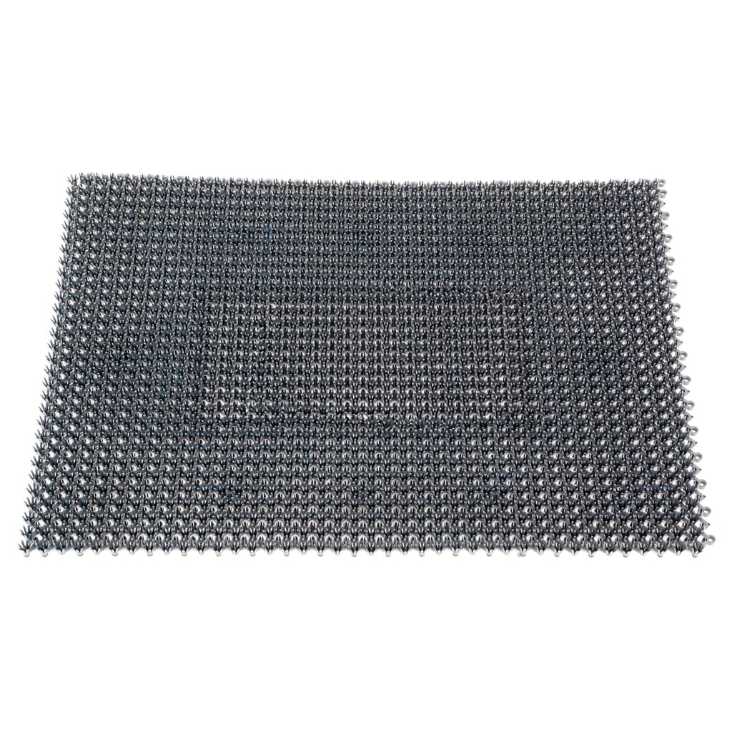 Imagen del producto: Alfombrilla de suciedad gruesa, PE, 570 x 860 mm de ancho, gris Light