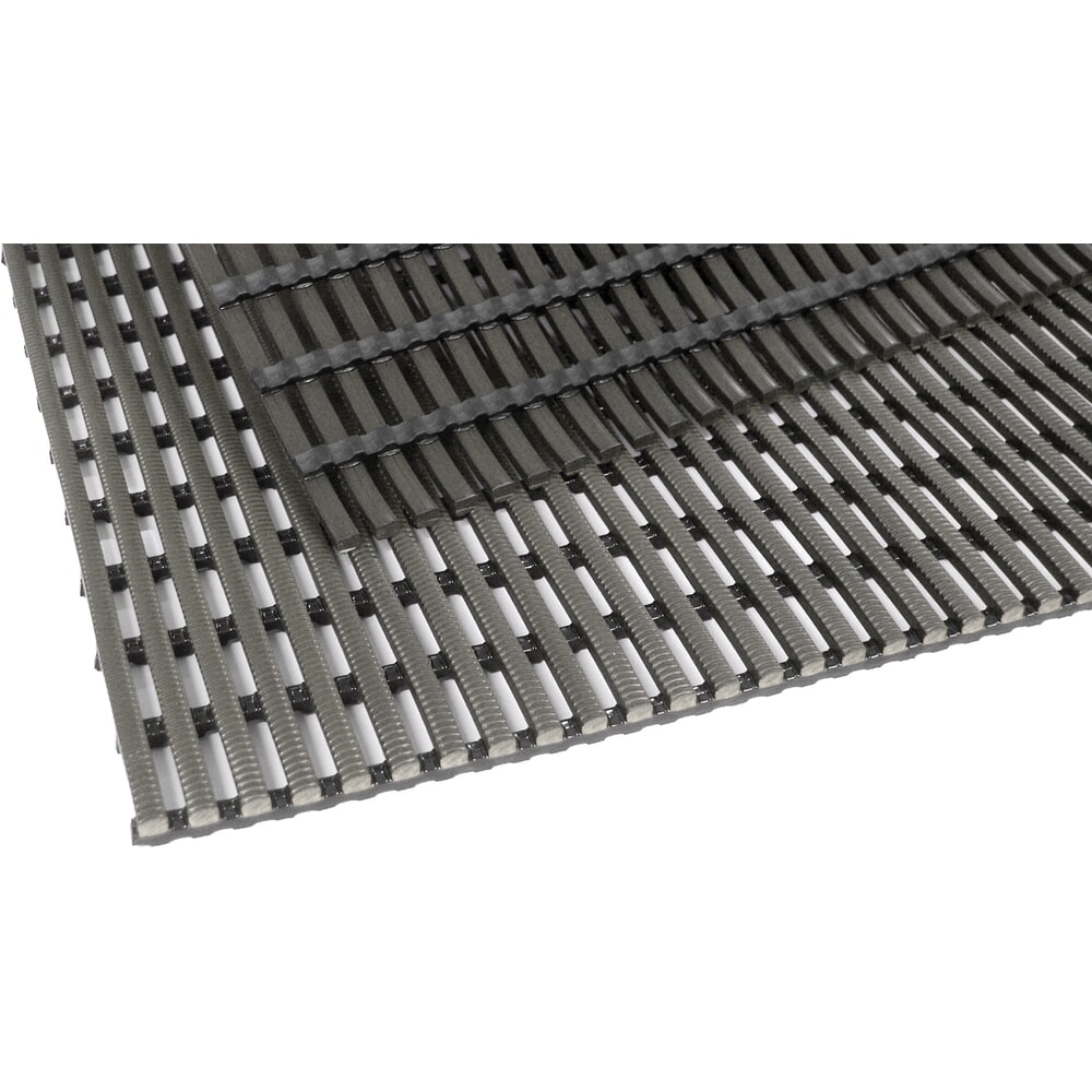 Número de imagen del producto 1: Heronrib 2000 - Alfombrilla de malla flexible (PVC, longitud x 500 mm), color gris