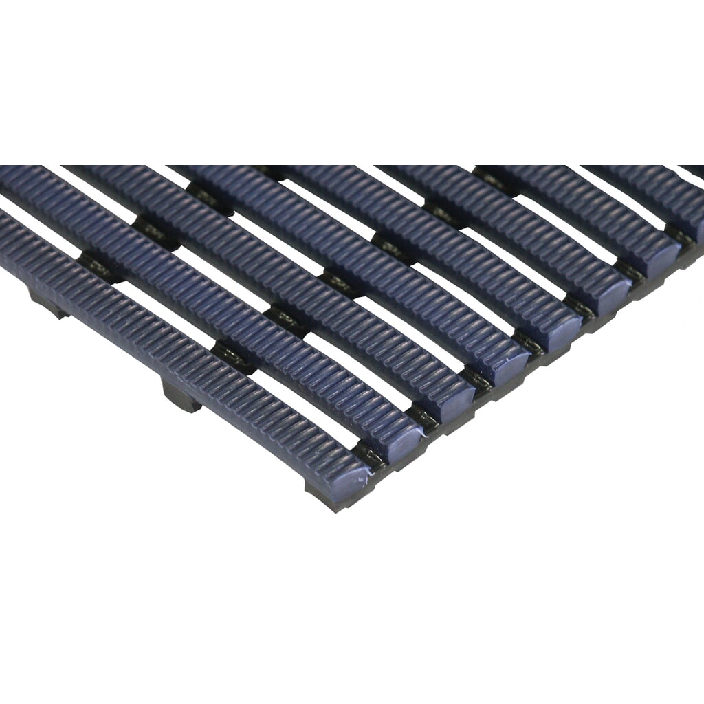 Alfombrilla de rejilla Heronrib 2000 Flex, PVC, Cut/LFM x 500 mm, azul Número de imagen del producto 7: Alfombrilla de rejilla Heronrib 2000 Flex, PVC, Cut/LFM x 500 mm, azul