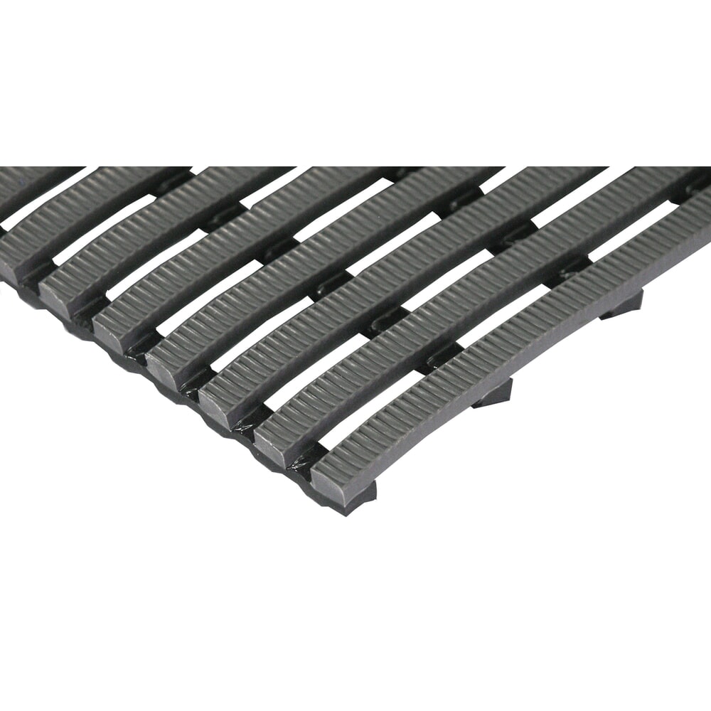 Número de imagen del producto 5: Heronrib 2000 - Alfombrilla de malla flexible (PVC, longitud x 500 mm), color gris