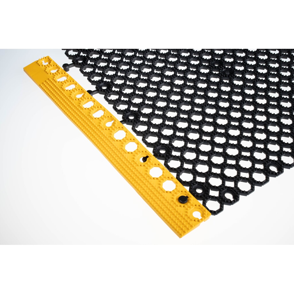 Número de imagen del producto 3: Borde biselado para la alfombrilla antifatiga Yoga Grip Ultra, hembra, amarillo