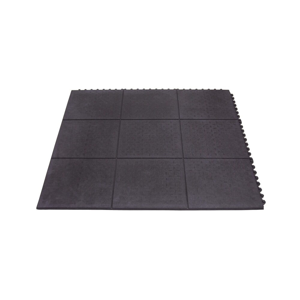 Imagen del producto: Alfombrilla antifatiga Yoga Solid Basic, diseño en panal de abeja, An x Fo 900 x 900 mm