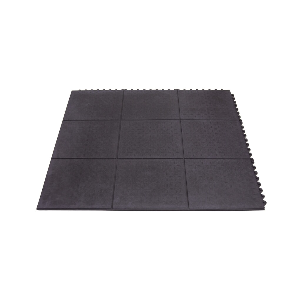 Alfombrilla antifatiga Yoga Solid Basic, diseño en panal de abeja, An x Fo 900 x 900 mm Número de imagen del producto 1: Alfombrilla antifatiga Yoga Solid Basic, diseño en panal de abeja, An x Fo 900 x 900 mm