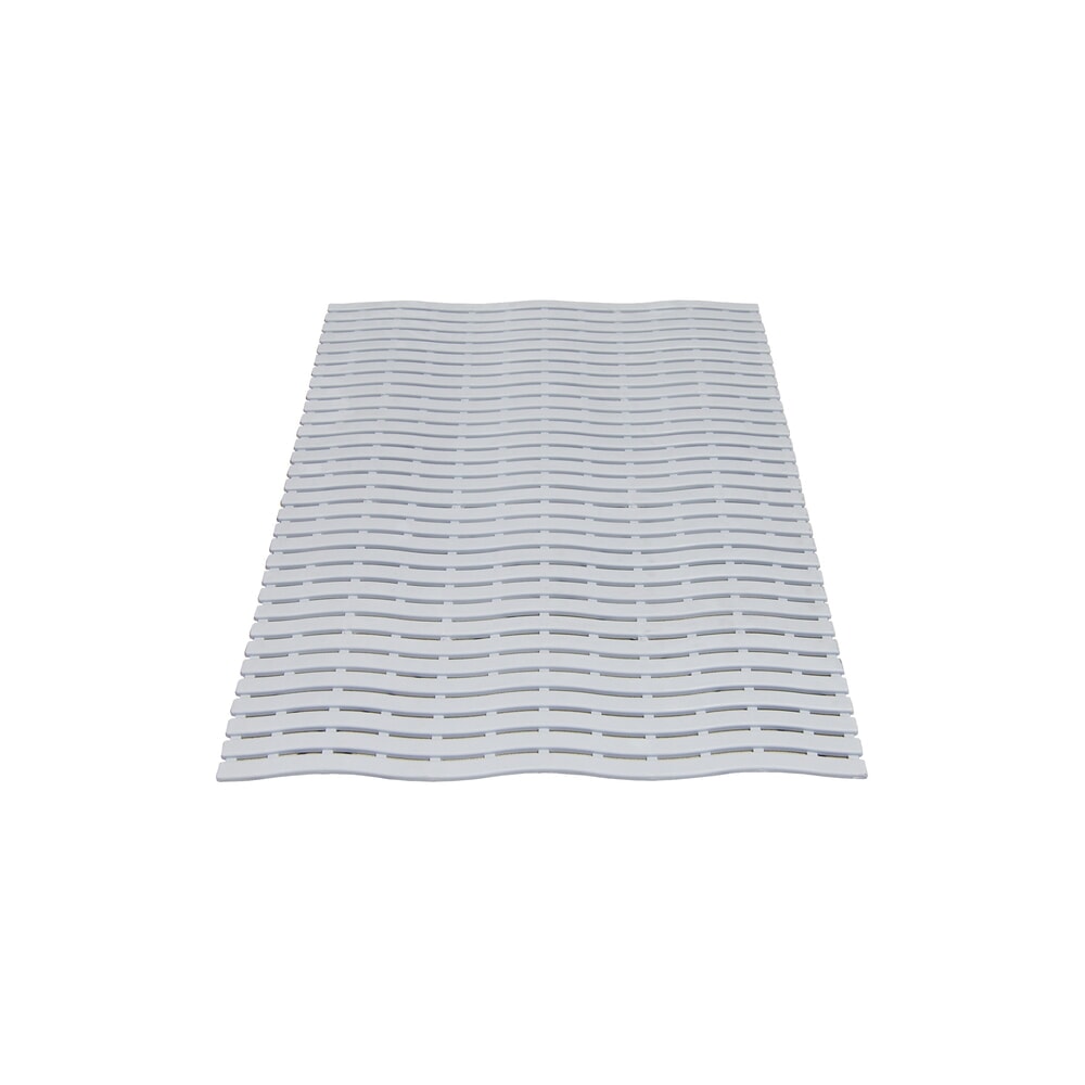 Imagen del producto: Alfombrilla de malla suave para yoga, PE, alfombrilla individual, 600 x 900 mm de ancho x 900 mm, gris