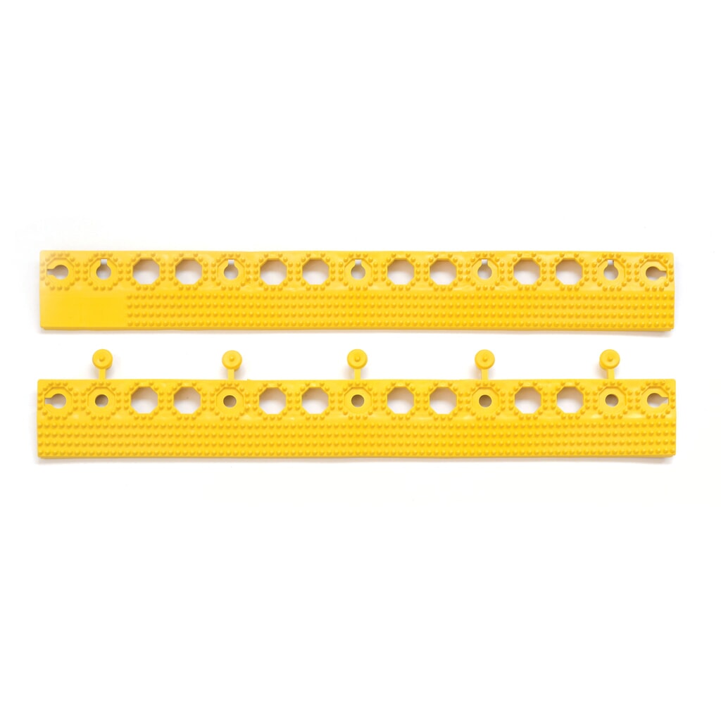 Borde biselado para la alfombrilla antifatiga Yoga Grip Ultra, hembra, amarillo Número de imagen del producto 4: Borde biselado para la alfombrilla antifatiga Yoga Grip Ultra, hembra, amarillo