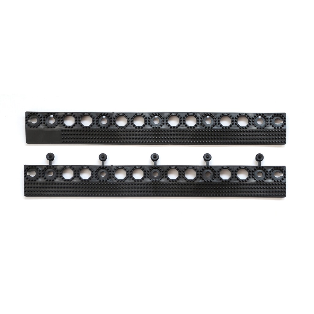 Borde biselado para la alfombrilla antifatiga Yoga Grip Ultra, macho, negro Número de imagen del producto 3: Borde biselado para la alfombrilla antifatiga Yoga Grip Ultra, macho, negro
