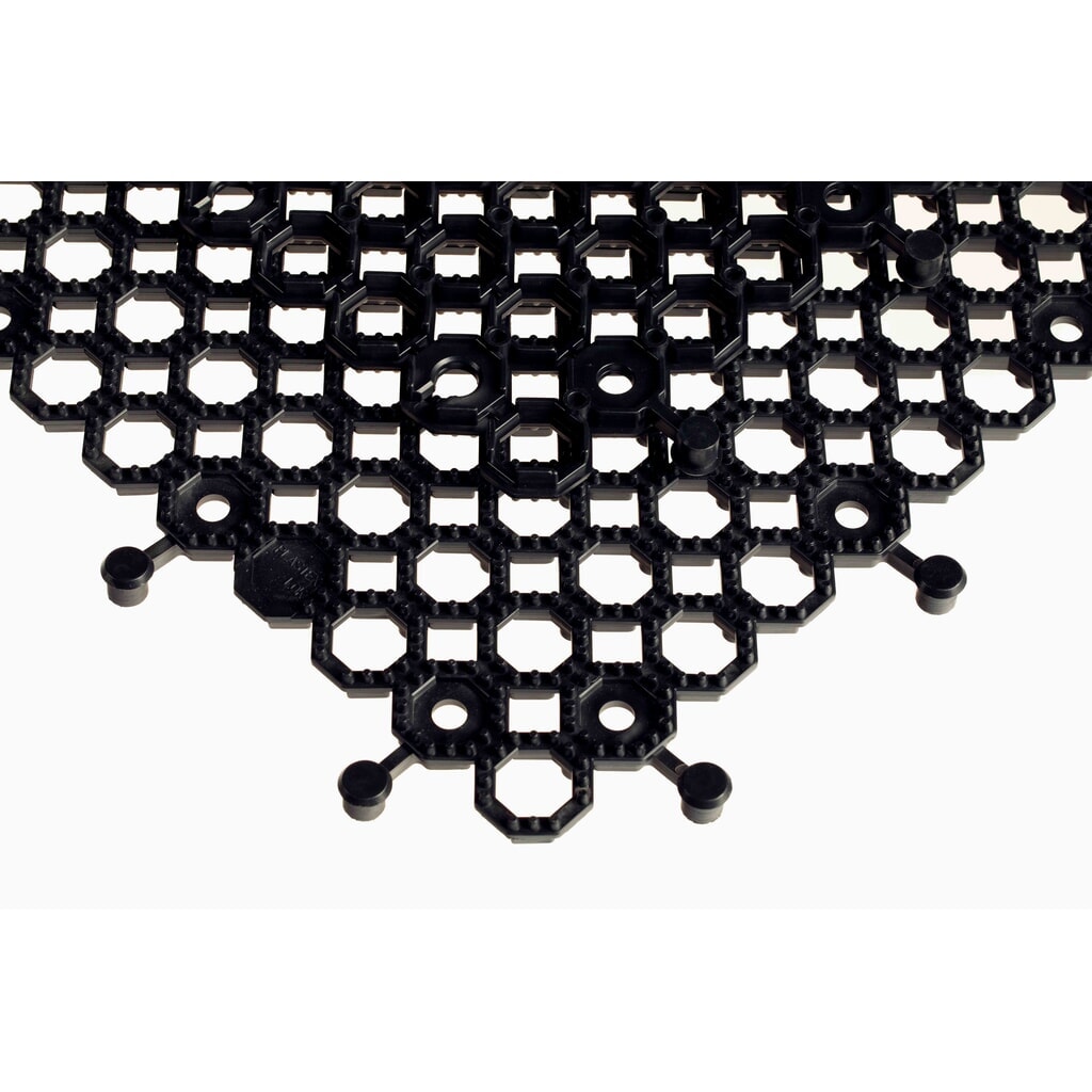 Número de imagen del producto 6: Alfombrilla antifatiga Yoga Grid Ultra, diseño en panal de abeja, An x Fo 500 x 500 mm