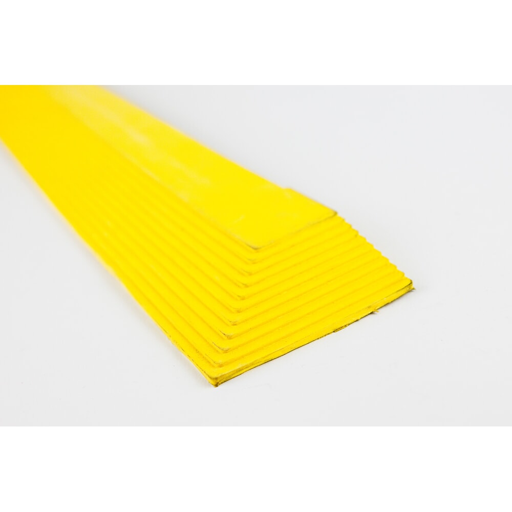 Número de imagen del producto 4: Borde biselado para la alfombrilla antifatiga Yoga Solid Basic, hembra, amarillo