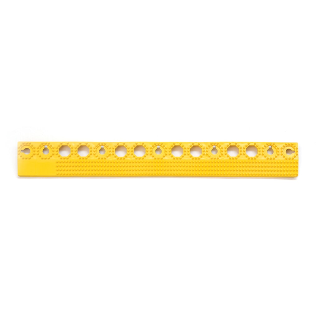 Imagen del producto: Borde biselado para la alfombrilla antifatiga Yoga Grip Ultra, hembra, amarillo