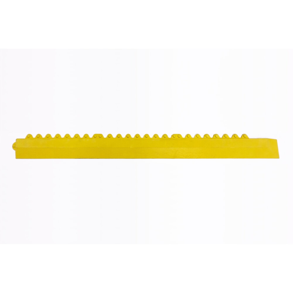 Número de imagen del producto 1: Regletas con esquinas para la alfombrilla antifatiga YOGA SOLID OIL, macho, amarillo, 1 uds/UV