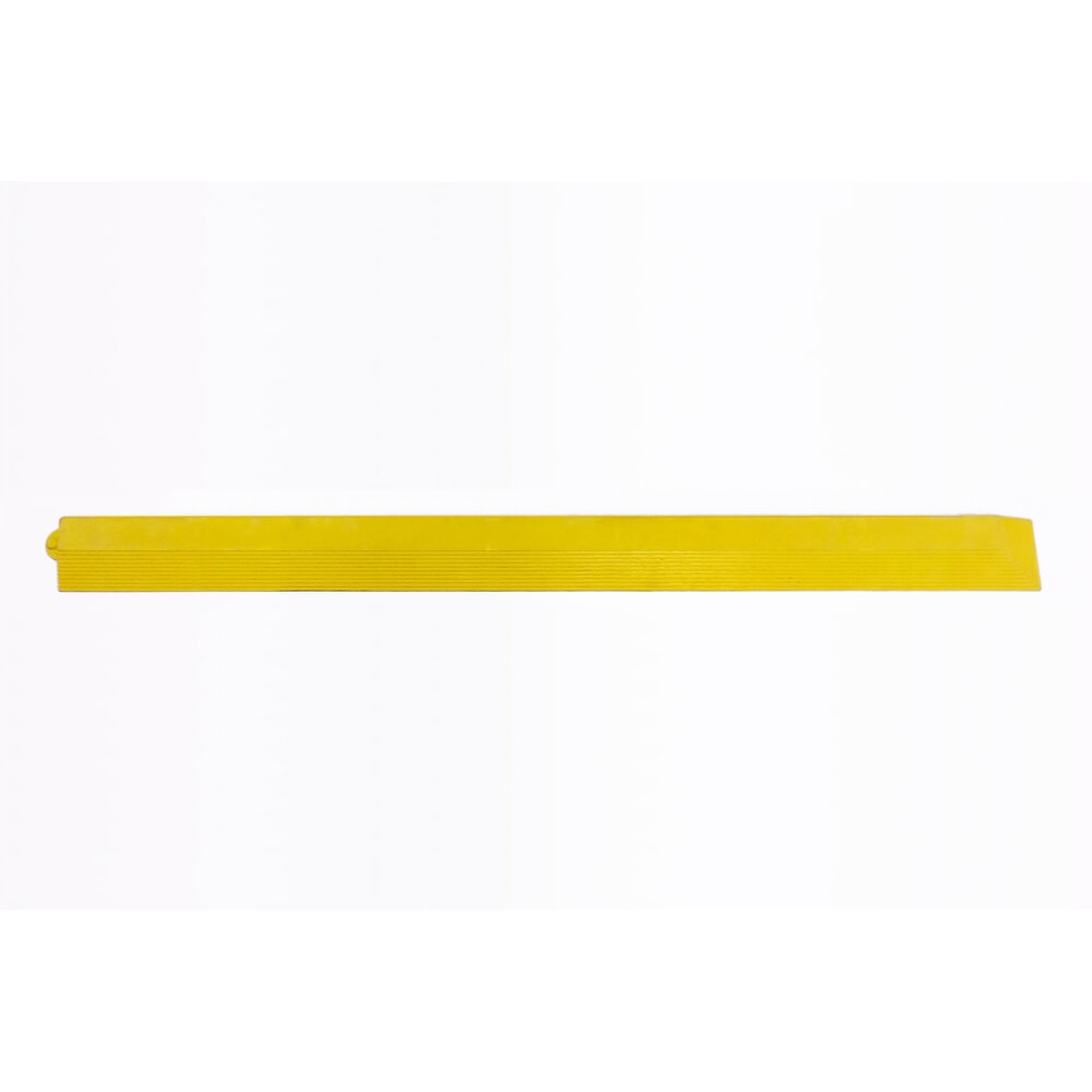Número de imagen del producto 1: Borde biselado para la alfombrilla antifatiga Yoga Solid Basic, hembra, amarillo