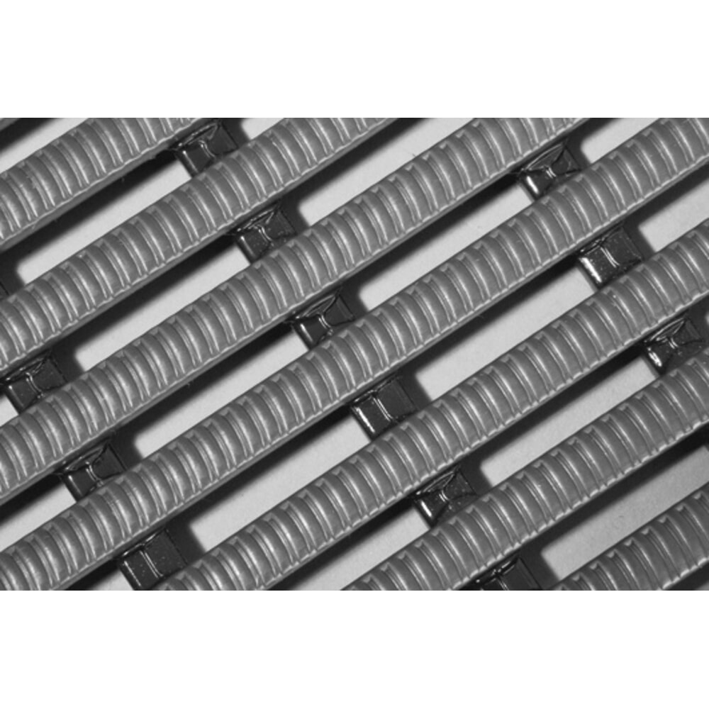 Número de imagen del producto 6: Heronrib 2000 - Alfombrilla de malla flexible (PVC, longitud x 500 mm), color gris