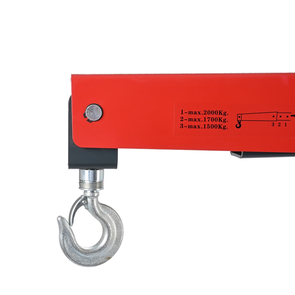 Número de imagen del producto 2: Grúa de taller Steinbock® con bastidor abierto y elevación rápida, plegable, CC 1500-2000 kg