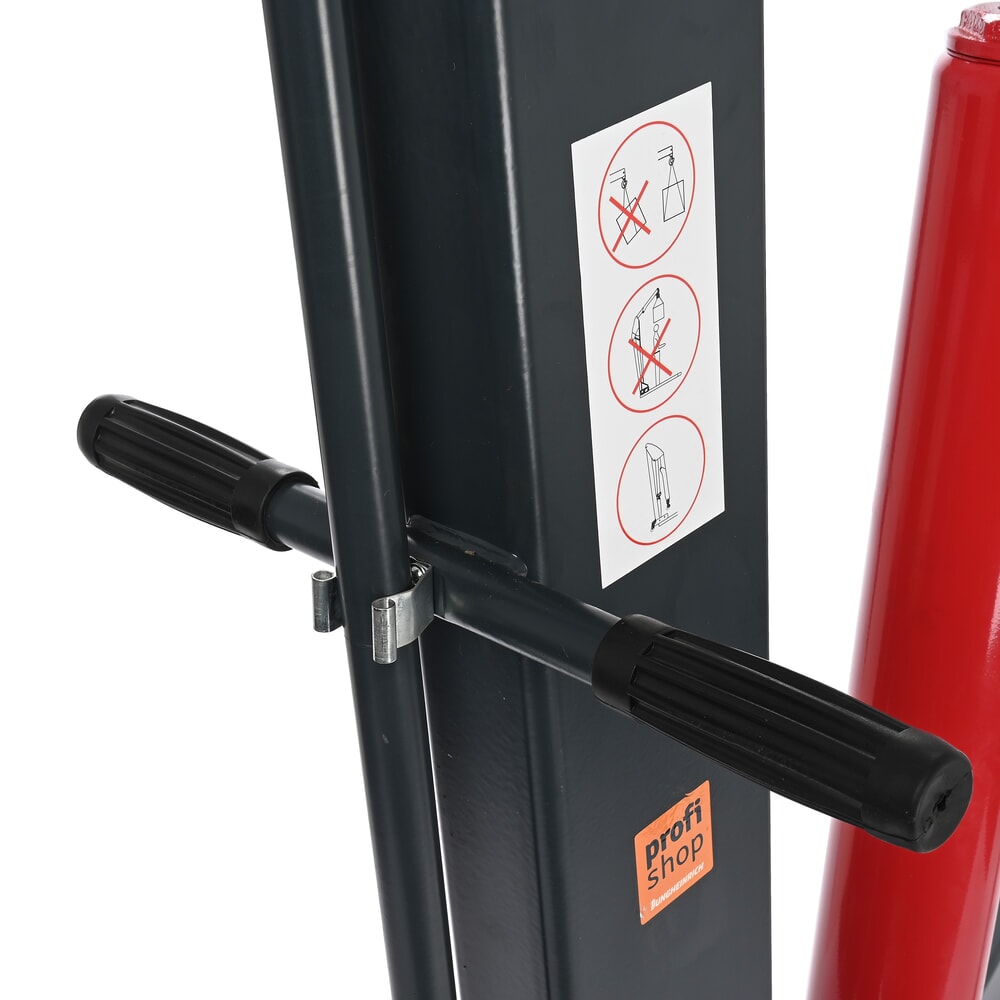 Número de imagen del producto 4: Grúa de taller Steinbock® con bastidor abierto y elevación rápida, plegable, CC 1500-2000 kg