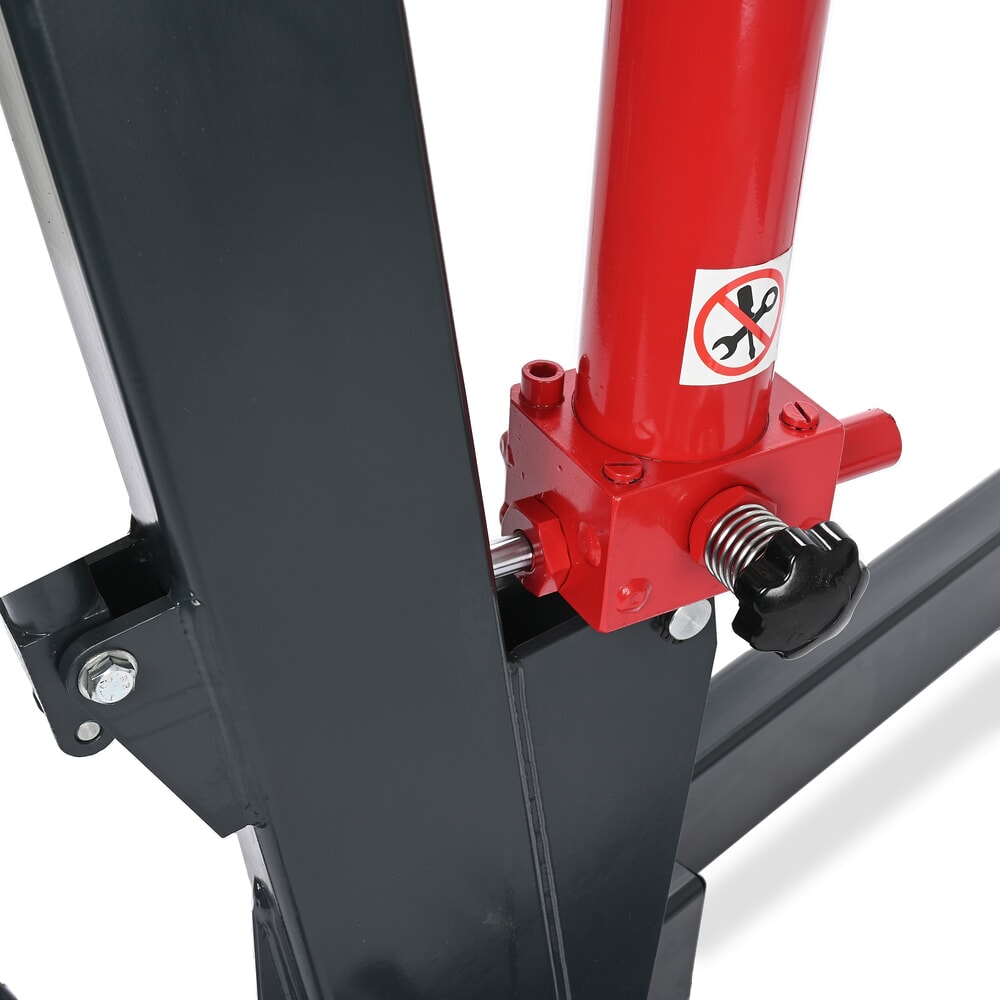 Número de imagen del producto 5: Grúa de taller Steinbock® con bastidor abierto y elevación rápida, plegable, CC 1500-2000 kg