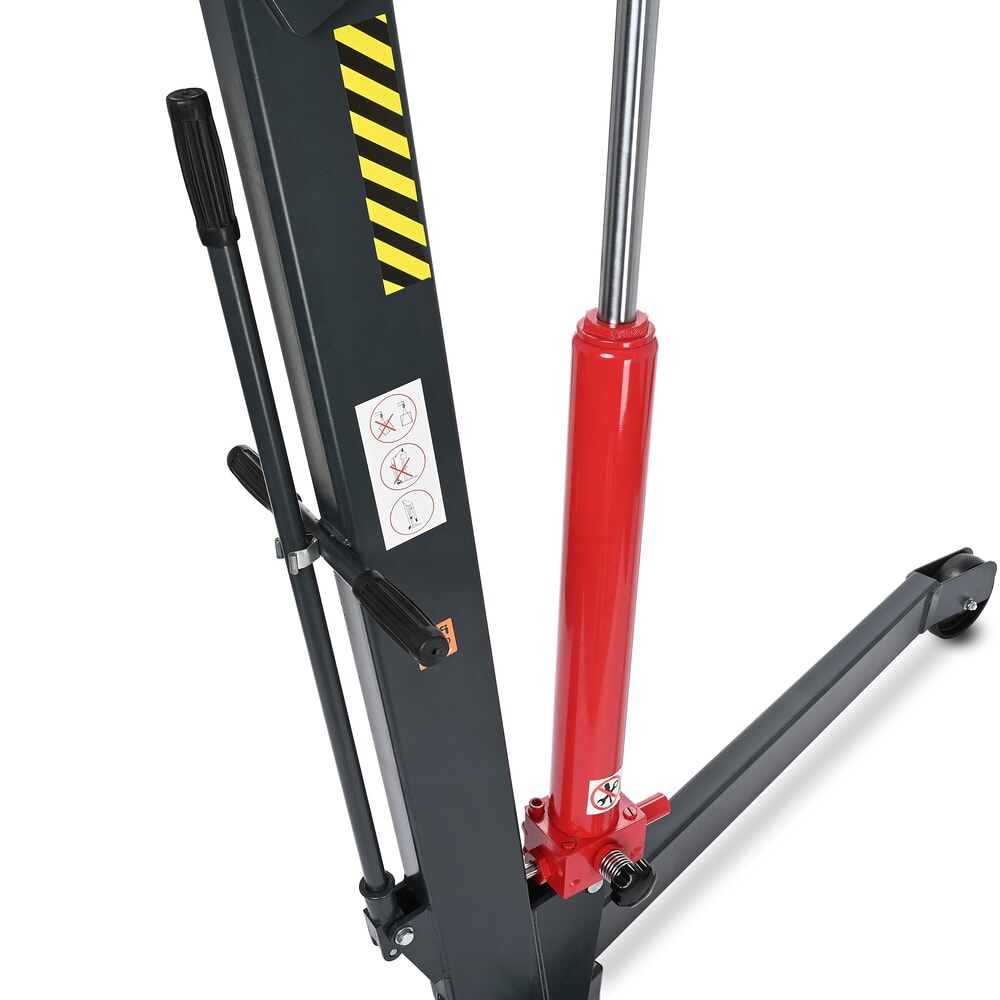 Número de imagen del producto 8: Grúa de taller Steinbock® con bastidor abierto y elevación rápida, plegable, CC 1500-2000 kg