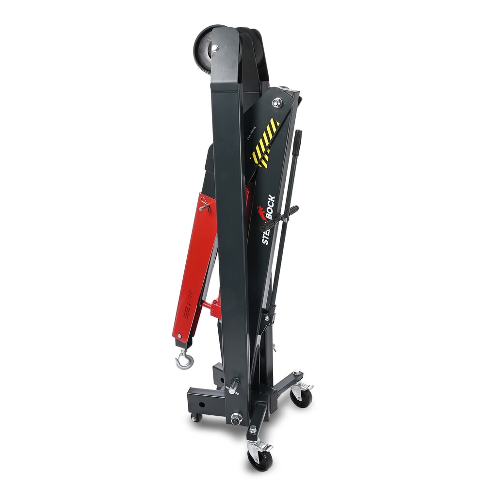 Número de imagen del producto 10: Grúa de taller Steinbock® con bastidor abierto y elevación rápida, plegable, CC 1500-2000 kg