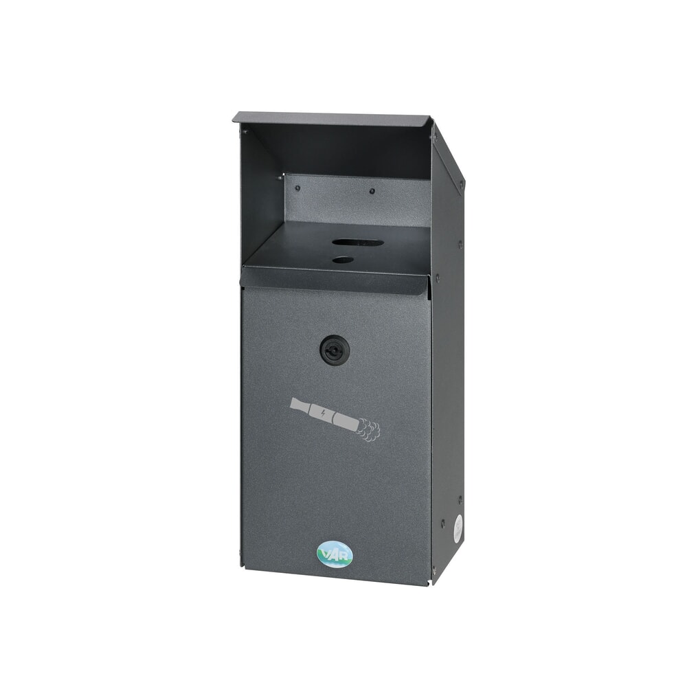 Imagen del producto: Cenicero VAR® EZS 1, para la eliminación de cigarrillos electrónicos, montaje en la pared.