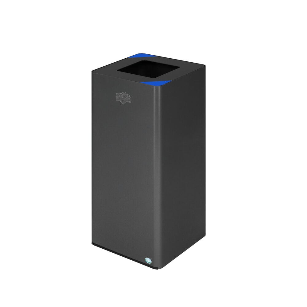 Número de imagen del producto 2: VAR® contenedor de reciclaje WSG Quadro 118, con 4 esquinas autoadhesivas de colores