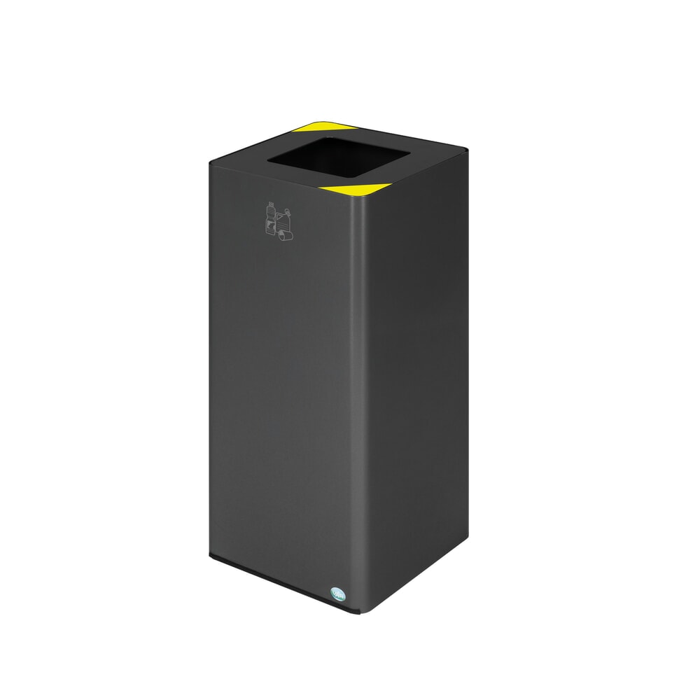 Número de imagen del producto 3: VAR® contenedor de reciclaje WSG Quadro 118, con 4 esquinas autoadhesivas de colores