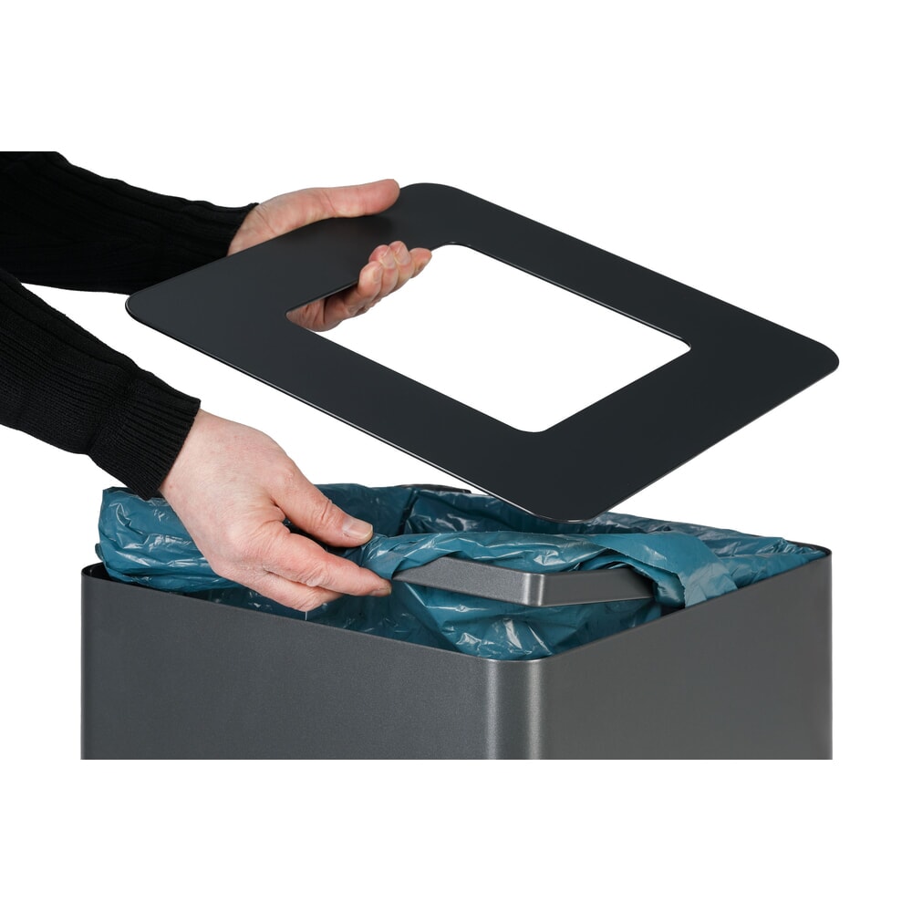 Número de imagen del producto 6: VAR® contenedor de reciclaje WSG Quadro 118, con 4 esquinas autoadhesivas de colores
