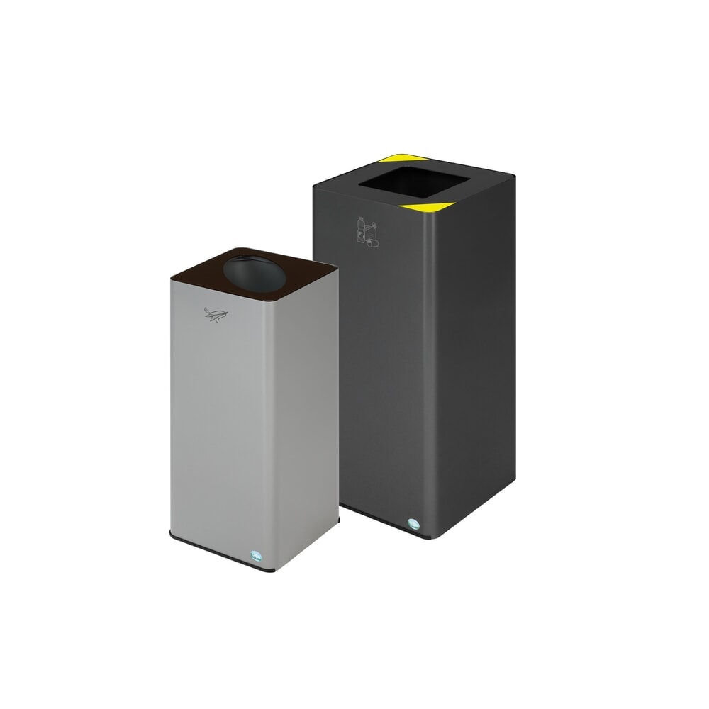Número de imagen del producto 7: VAR® contenedor de reciclaje WSG Quadro 118, con 4 esquinas autoadhesivas de colores