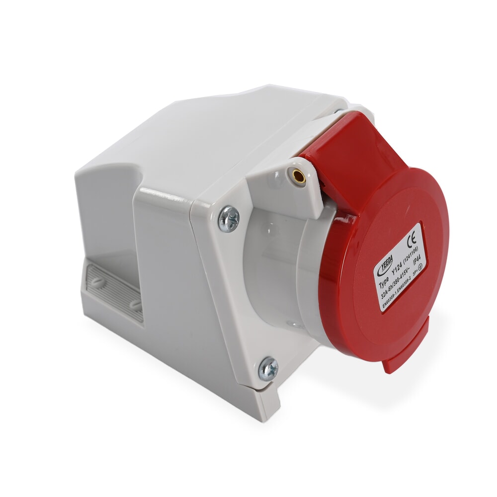 Número de imagen del producto 2: Cargador externo D400, 80 V, 60 A, CEE rojo 32 A, 4 pines - 3P+E para apilador eléctrico AntOn by Jungheinrich CBH 2.0