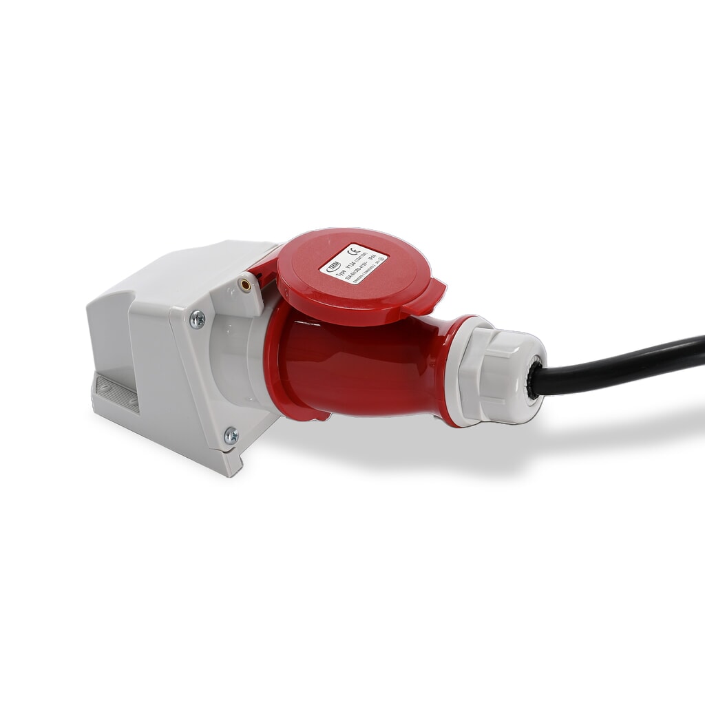 Cargador externo D400, 80 V, 60 A, CEE rojo 32 A, 4 pines - 3P+E para apilador eléctrico AntOn by Jungheinrich CBH 2.0 Número de imagen del producto 3: Cargador externo D400, 80 V, 60 A, CEE rojo 32 A, 4 pines - 3P+E para apilador eléctrico AntOn by Jungheinrich CBH 2.0