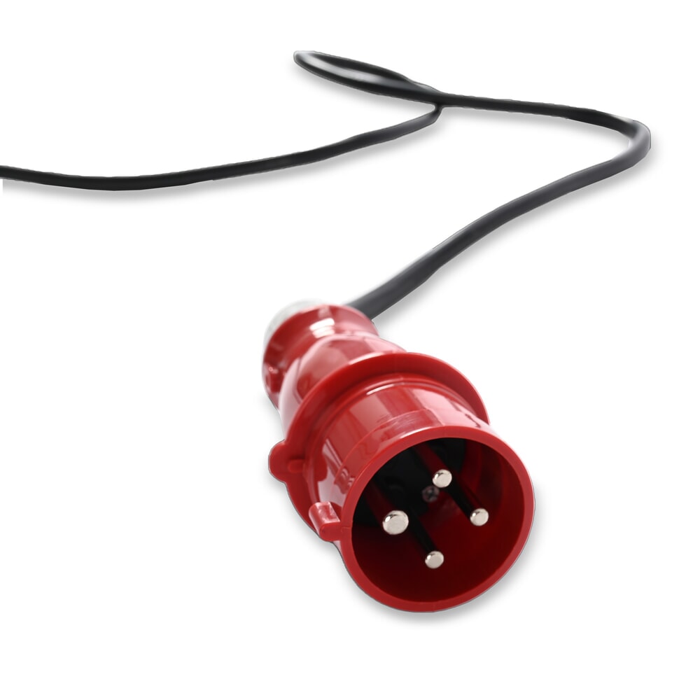 Número de imagen del producto 4: Cargador externo D400, 80 V, 60 A, CEE rojo 32 A, 4 pines - 3P+E para apilador eléctrico AntOn by Jungheinrich CBH 2.0