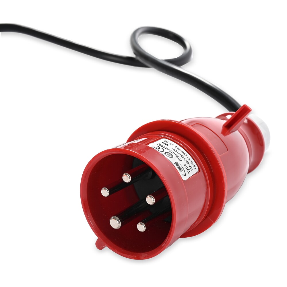 Número de imagen del producto 2: Cargador externo D400, 80 V, 60 A, CEE rojo 32 A, 5 pines - 3P+N+E para apilador eléctrico AntOn by Jungheinrich CBH 2.0