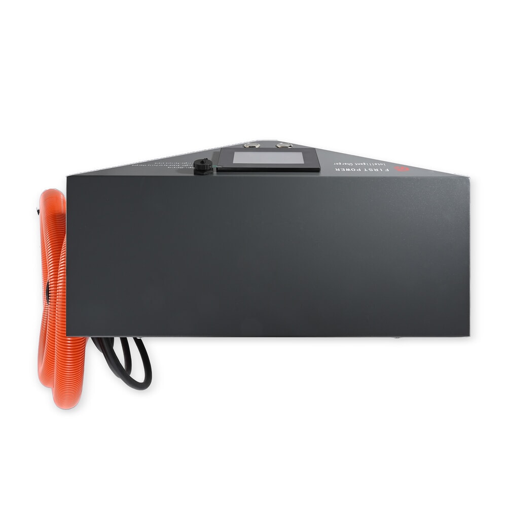 Número de imagen del producto 5: Cargador externo D400, 80 V, 100 A, CEE rojo 32 A, 5 pines - 3P+N+E para apilador eléctrico AntOn by Jungheinrich CBH 2.0