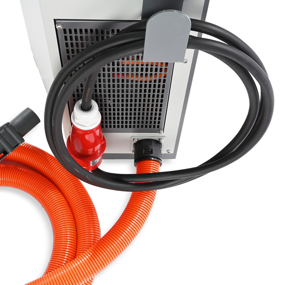 Número de imagen del producto 8: Cargador externo D400, 80 V, 100 A, CEE rojo 32 A, 5 pines - 3P+N+E para apilador eléctrico AntOn by Jungheinrich CBH 2.0