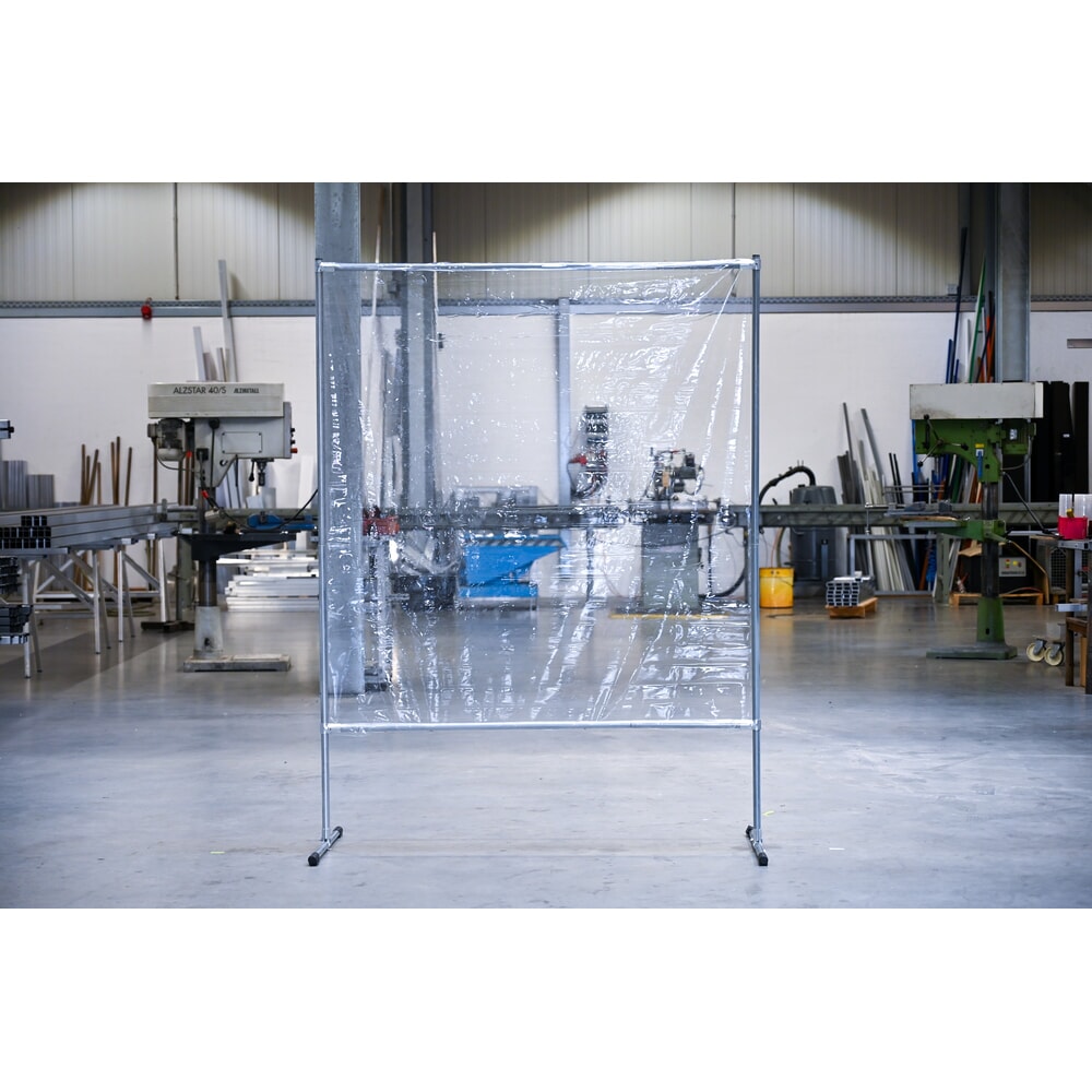 Número de imagen del producto 1: Pantalla de protección, AxH 1.400 x 2.000 mm, transparente