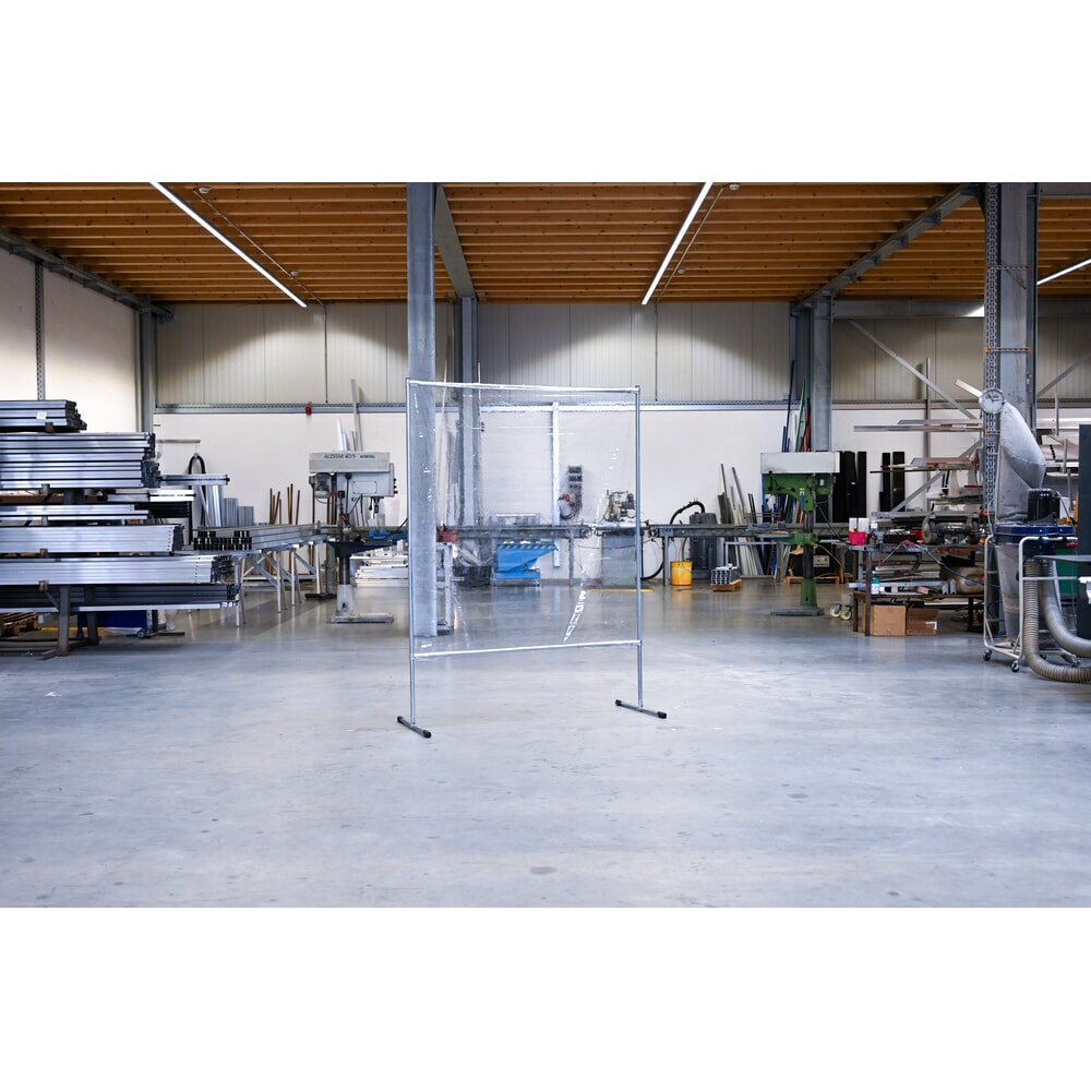 Número de imagen del producto 2: Pantalla de protección, AxH 1.400 x 2.000 mm, transparente