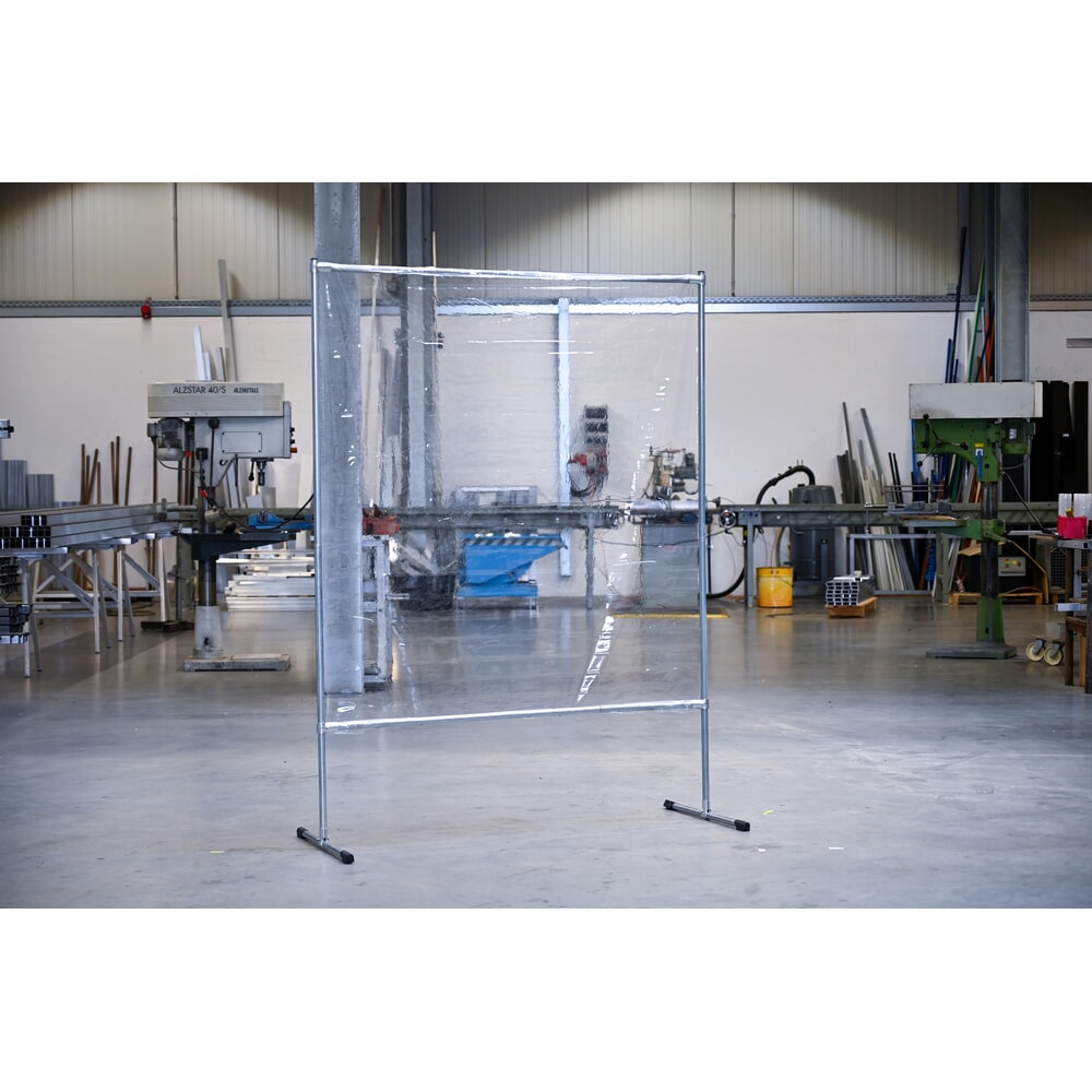 Número de imagen del producto 3: Pantalla de protección, AxH 1.400 x 2.000 mm, transparente