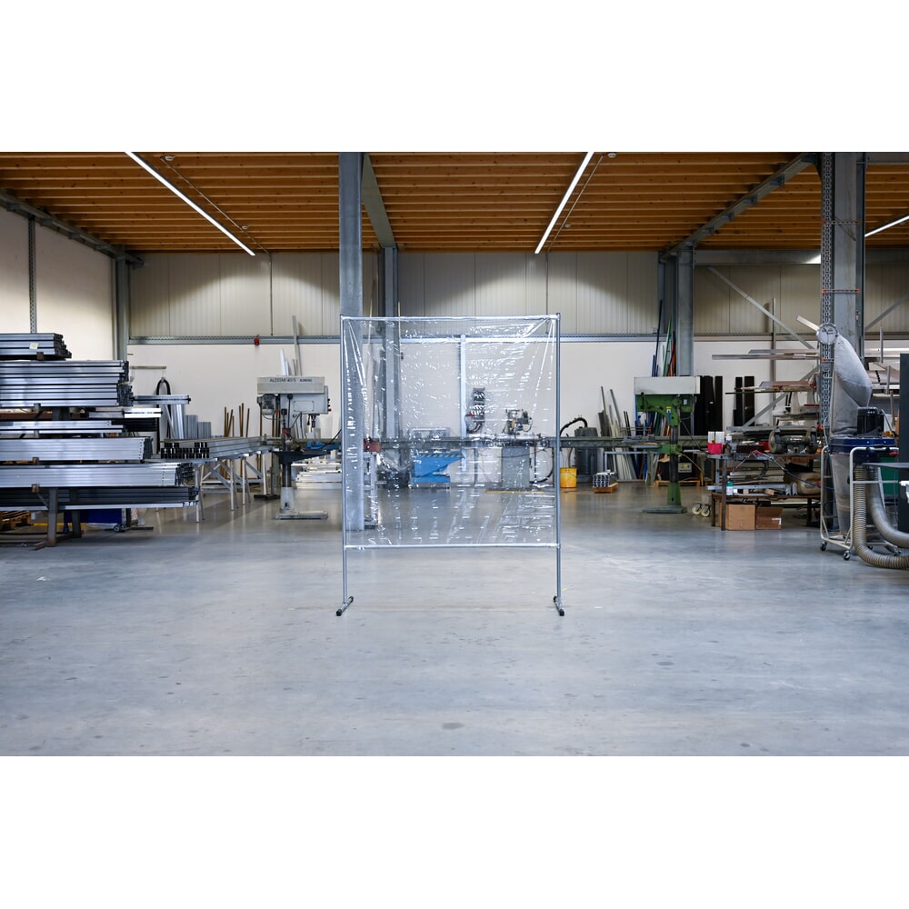 Número de imagen del producto 4: Pantalla de protección, AxH 1.400 x 2.000 mm, transparente