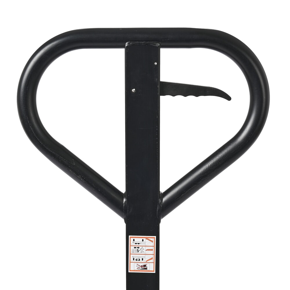 Número de imagen del producto 8: Transpaleta de tijera HEMMDAL PTM 1.0, capacidad de carga 1.000 kg, longitud de horquilla 1.150 mm, poliuretano, rodillo simple