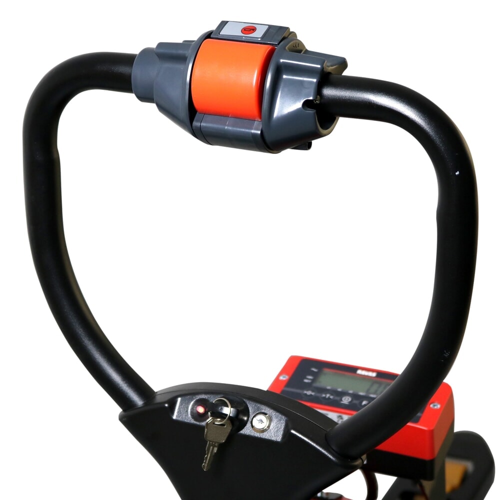 Número de imagen del producto 4: Ravas transpaleta eléctrica con báscula Ergo-Truck 2-11, capacidad de carga 1500 kg