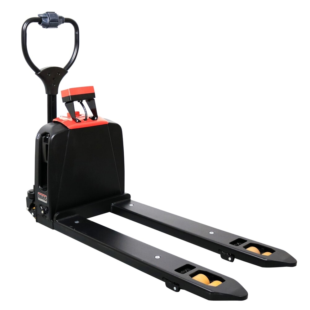 Número de imagen del producto 6: Ravas transpaleta eléctrica con báscula Ergo-Truck 2-11, capacidad de carga 1500 kg