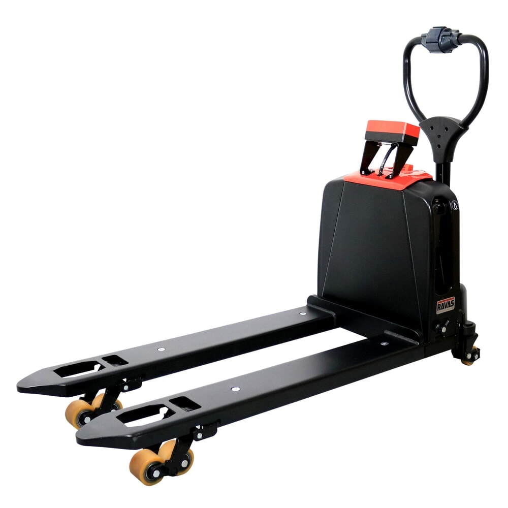 Imagen del producto: Ravas transpaleta eléctrica con báscula Ergo-Truck 2-11, capacidad de carga 1500 kg