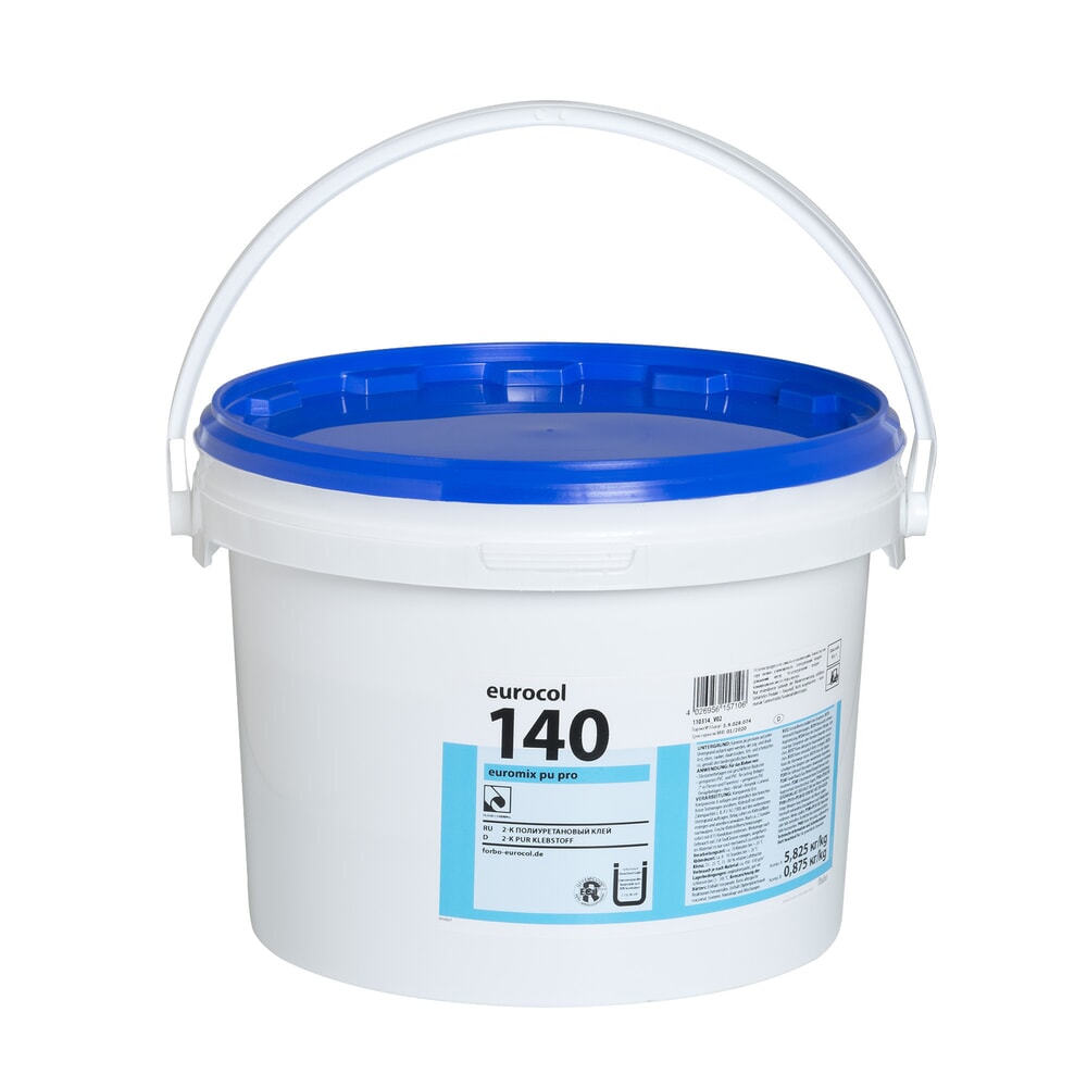 Imagen del producto: Adhesivo de 2 componentes para badenes reductores HEMMDAL, 6,7 kg