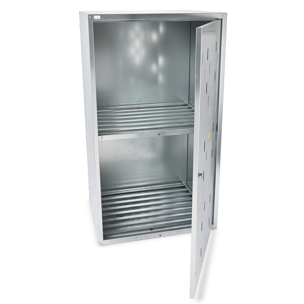 Número de imagen del producto 2: HEMMDAL armario para botellas de gas, HxAxF 1.500 x 840 x 690 mm, 1 puerta