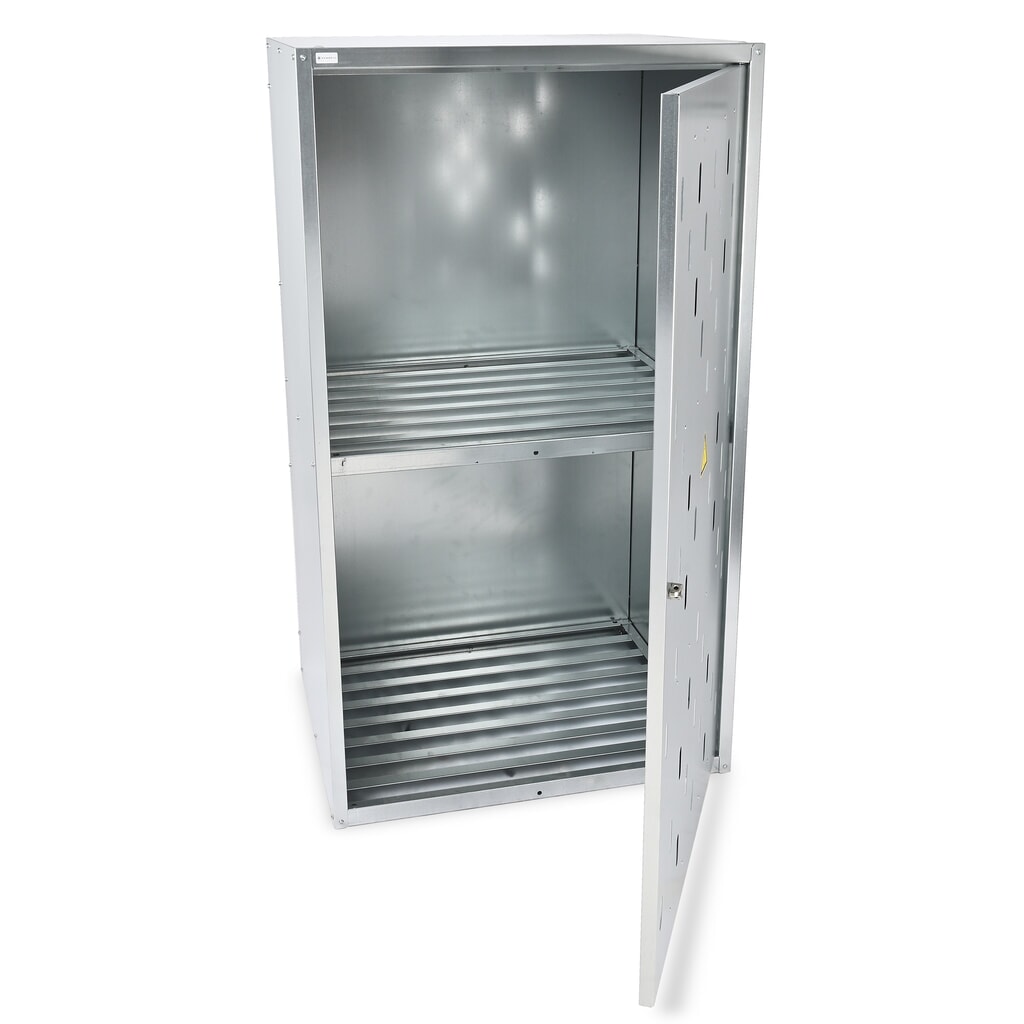 Número de imagen del producto 2: HEMMDAL armario para botellas de gas, HxAxF 1.500 x 840 x 690 mm, 1 puerta