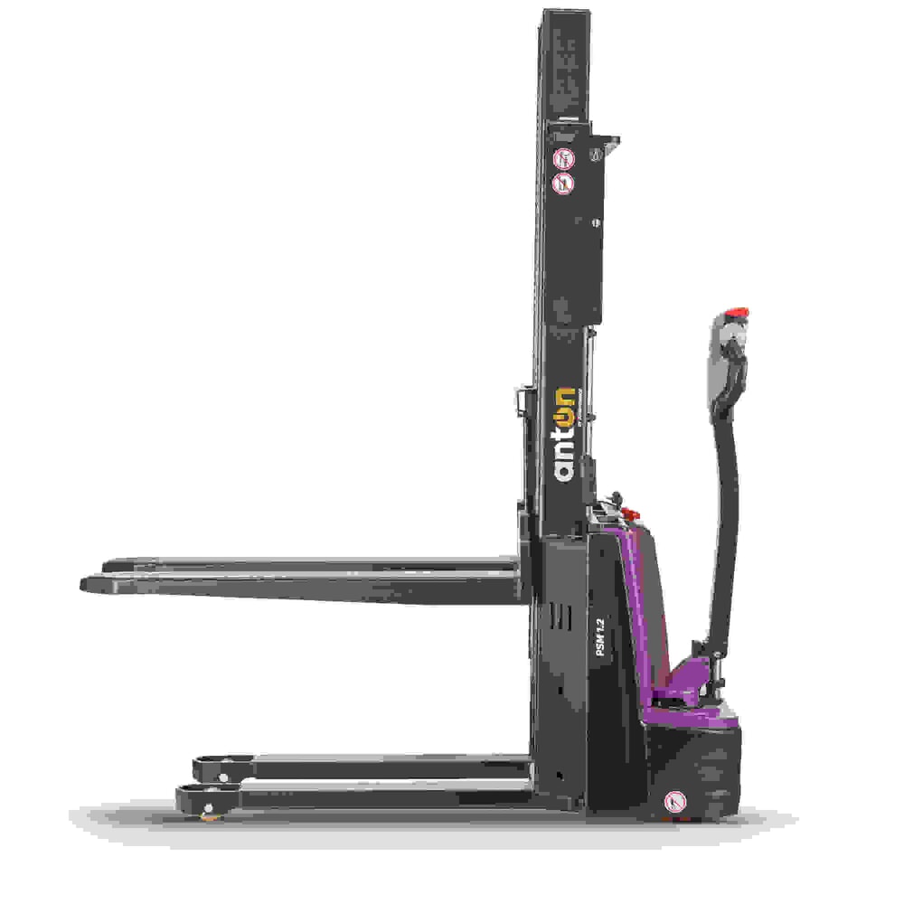Número de imagen del producto 10: AntOn by Jungheinrich carretilla elevadora eléctrica PSM 1.2, con mástil de elevación telescópico doble, capacidad de carga 1200 kg, altura de elevación 3622 mm