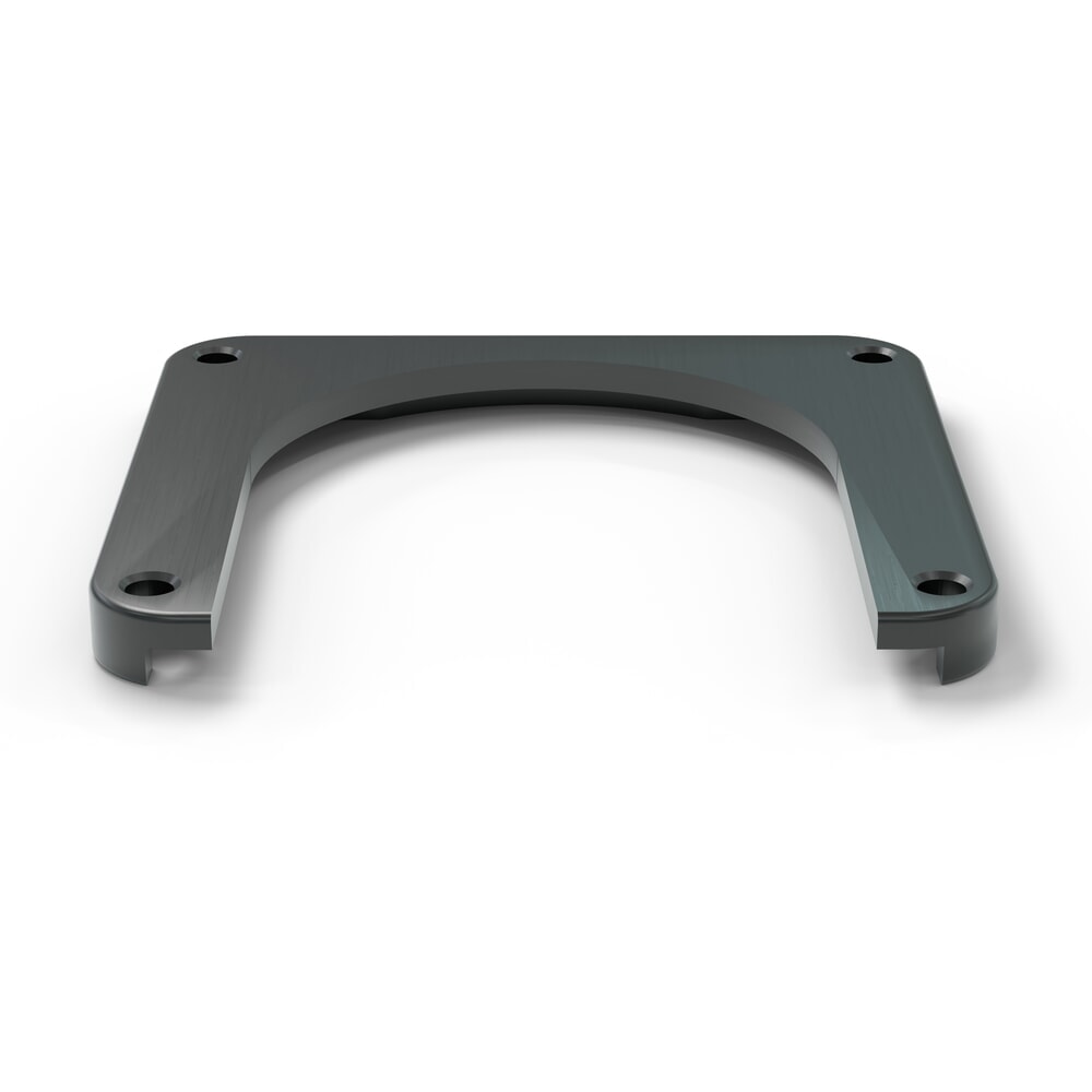 Número de imagen del producto 6: Placa de montaje para A.M.P.E.R.E. Barra de protección contra impactos Rack Mammut®, HxAxF 25 mm x 240 mm x 220 mm