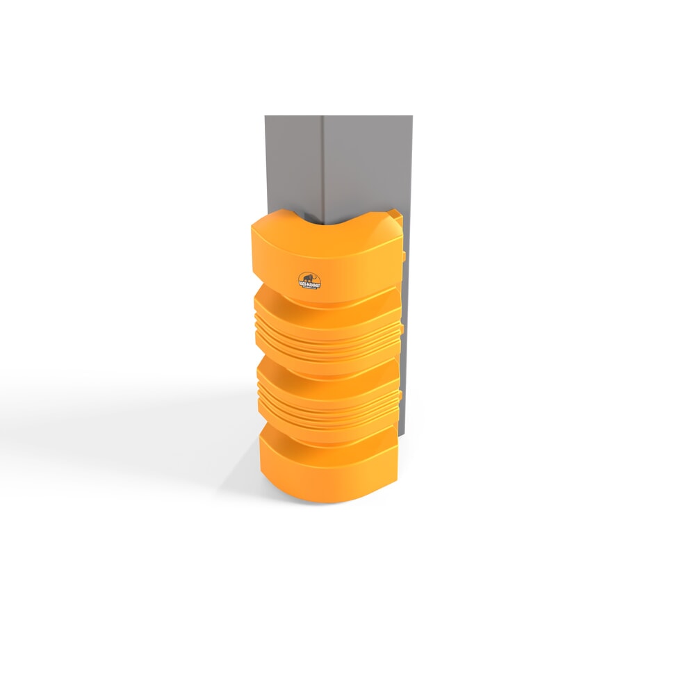Número de imagen del producto 4: A.M.P.E.R.E. Protector anticolisión de columna Universal Rack Mammut® Supreme, ampliable, altura 1.100 mm, para dimensiones de columna 200-250 mm