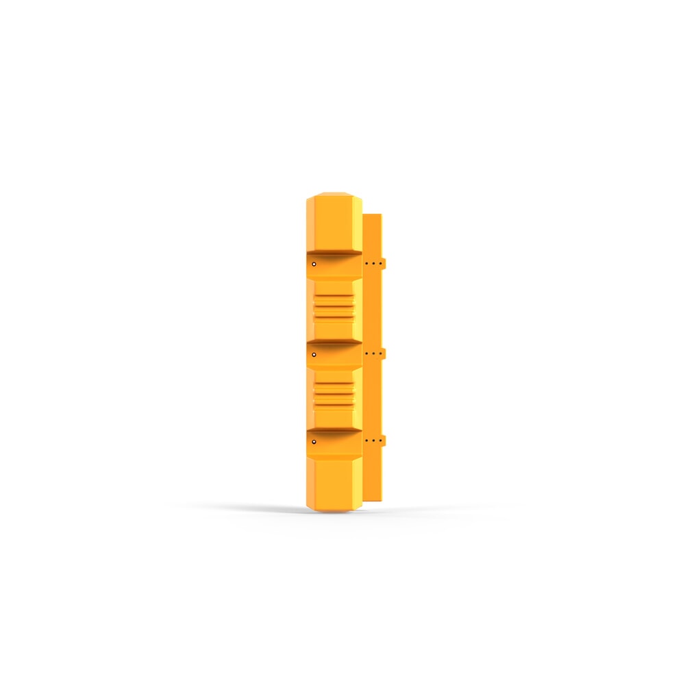 Imagen del producto: Ampliación para A.M.P.E.R.E. Protector anticolisión para columnas universal Rack Mammut® Supreme, altura 1.100 mm, 100-150 mm