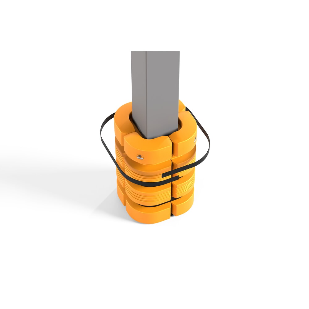 Número de imagen del producto 4: Ampliación para A.M.P.E.R.E. Protector anticolisión para columnas universal Rack Mammut® Supreme, altura 1.100 mm, 100-150 mm