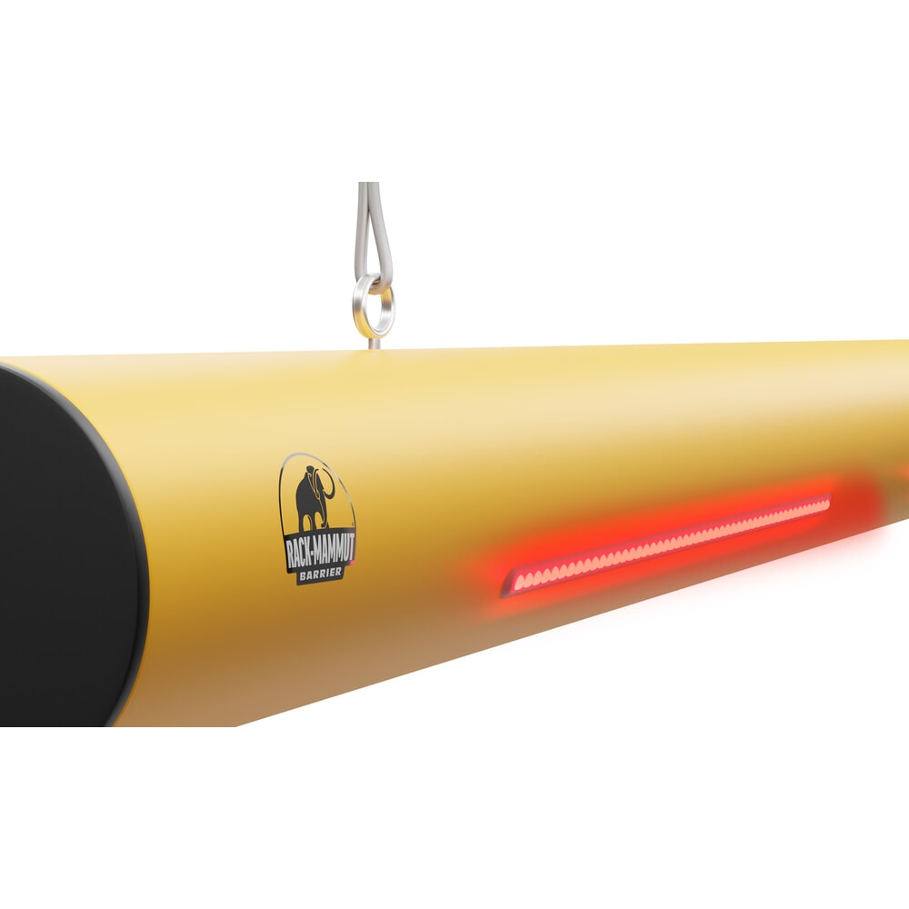 Número de imagen del producto 3: Alarma de limitador de altura para A.M.P.E.R.E. Barra de protección contra impactos Rack Mammut®, longitud 2,00 m